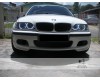 Ангельские глазки Galaxy для BMW 3 E46 без линзы
